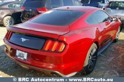 Ford Mustang 2.3 EcoBoost Automatas 2017 full