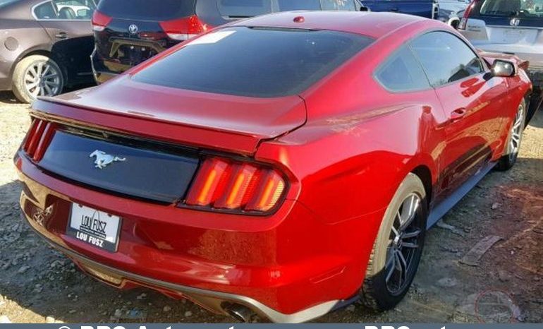 Ford Mustang 2.3 EcoBoost Automatas 2017 full