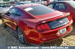 Ford Mustang 2.3 EcoBoost Automatas 2017 full