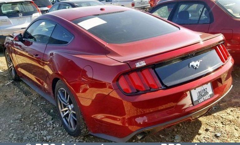 Ford Mustang 2.3 EcoBoost Automatas 2017 full