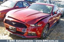 Ford Mustang 2.3 EcoBoost Automatas 2017 full