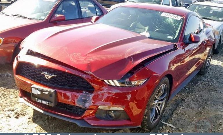 Ford Mustang 2.3 EcoBoost Automatas 2017 full