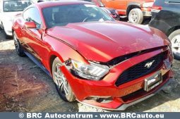 Ford Mustang 2.3 EcoBoost Automatas 2017 full