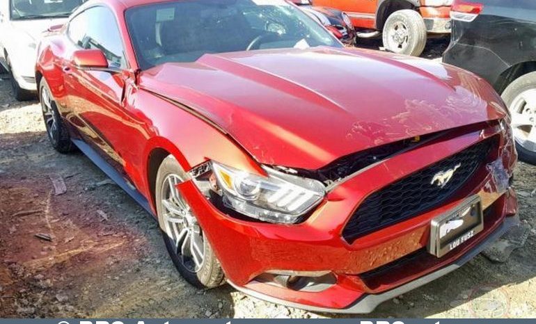 Ford Mustang 2.3 EcoBoost Automatas 2017 full