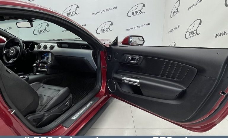Ford Mustang 2.3 EcoBoost Automatas 2017 full