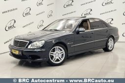 Mercedes-Benz S 55 AMG V8 Kompressor Automatas 2005
