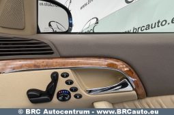 Mercedes-Benz S 55 AMG V8 Kompressor Automatas 2005 full