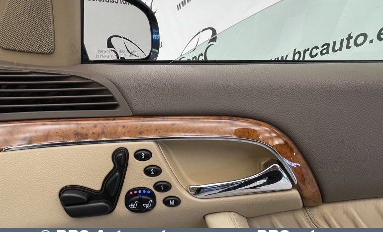 Mercedes-Benz S 55 AMG V8 Kompressor Automatas 2005 full