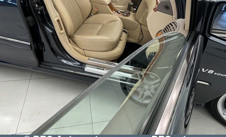 Mercedes-Benz S 55 AMG V8 Kompressor Automatas 2005 full