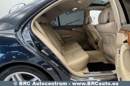 Mercedes-Benz S 55 AMG V8 Kompressor Automatas 2005 full