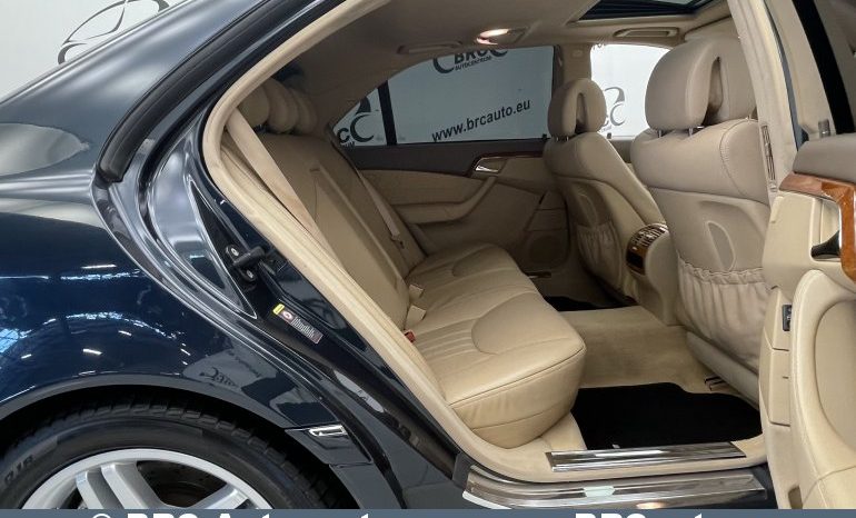 Mercedes-Benz S 55 AMG V8 Kompressor Automatas 2005 full