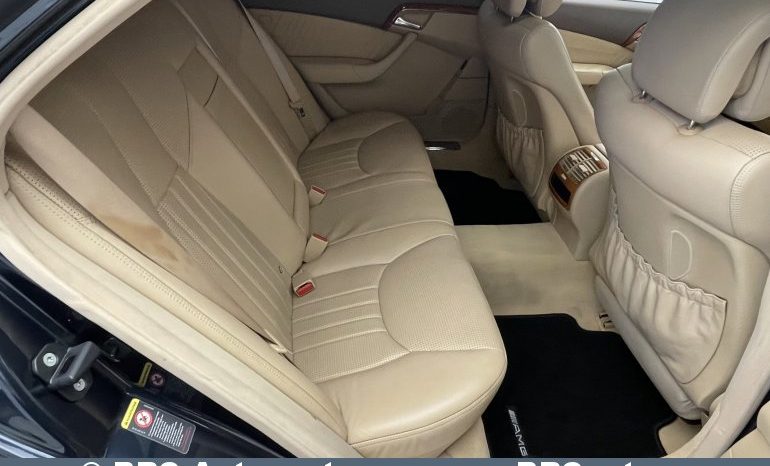 Mercedes-Benz S 55 AMG V8 Kompressor Automatas 2005 full