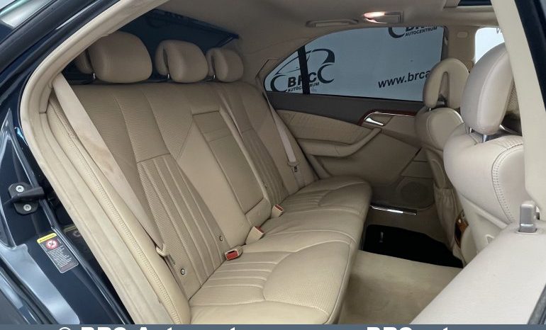 Mercedes-Benz S 55 AMG V8 Kompressor Automatas 2005 full