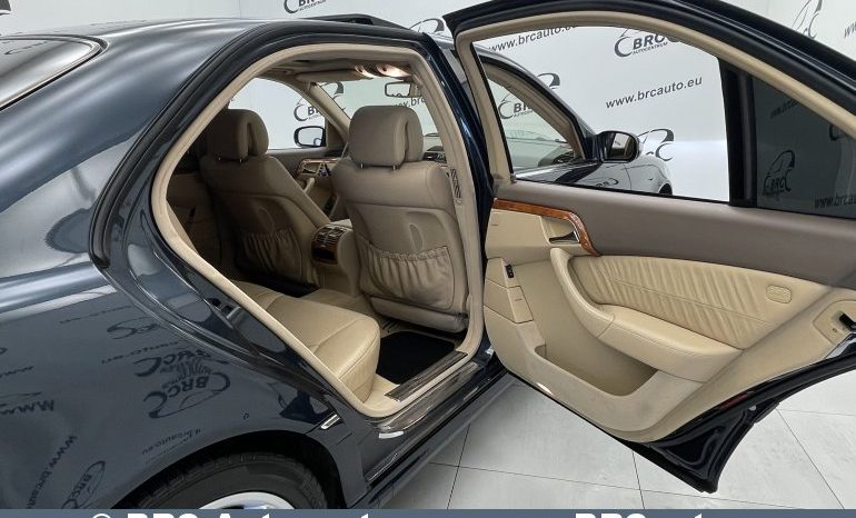 Mercedes-Benz S 55 AMG V8 Kompressor Automatas 2005 full