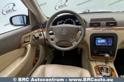 Mercedes-Benz S 55 AMG V8 Kompressor Automatas 2005 full