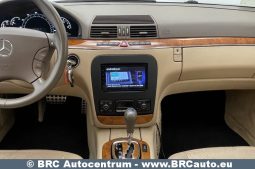 Mercedes-Benz S 55 AMG V8 Kompressor Automatas 2005 full