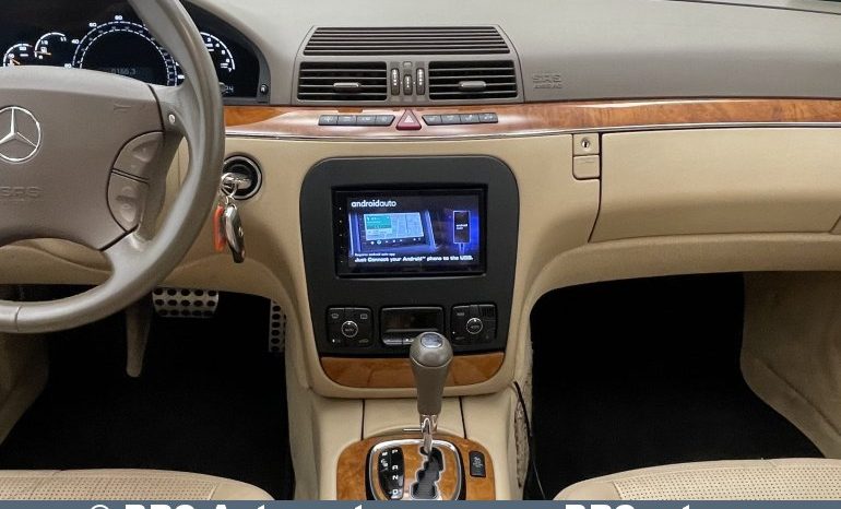 Mercedes-Benz S 55 AMG V8 Kompressor Automatas 2005 full