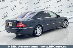 Mercedes-Benz S 55 AMG V8 Kompressor Automatas 2005