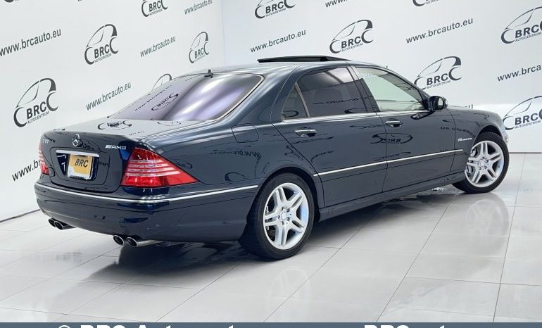 Mercedes-Benz S 55 AMG V8 Kompressor Automatas 2005 full