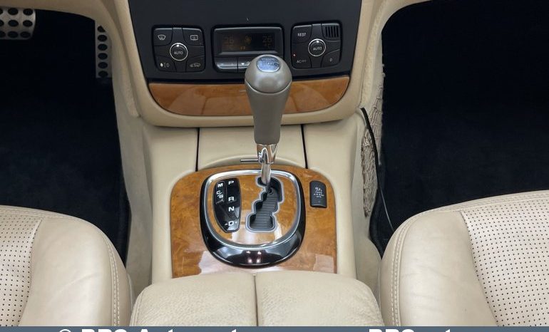 Mercedes-Benz S 55 AMG V8 Kompressor Automatas 2005 full