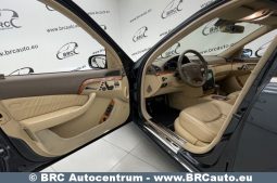 Mercedes-Benz S 55 AMG V8 Kompressor Automatas 2005 full