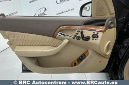 Mercedes-Benz S 55 AMG V8 Kompressor Automatas 2005 full
