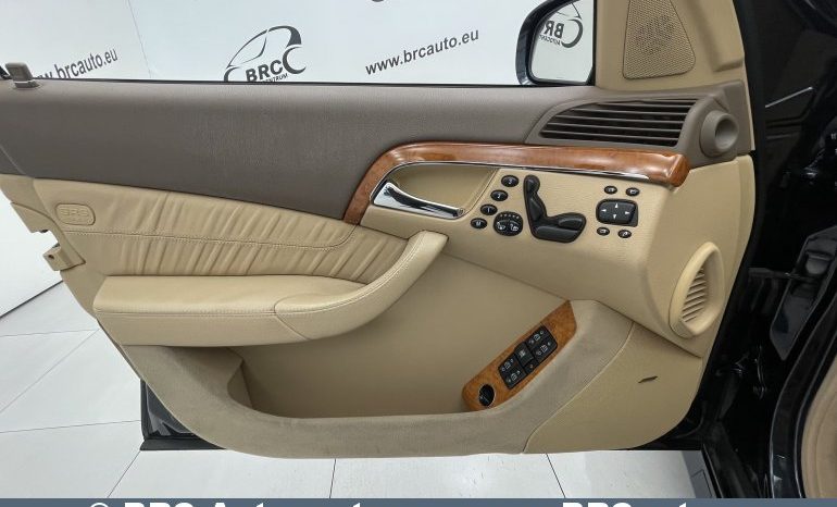 Mercedes-Benz S 55 AMG V8 Kompressor Automatas 2005 full