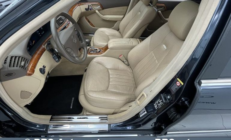 Mercedes-Benz S 55 AMG V8 Kompressor Automatas 2005 full