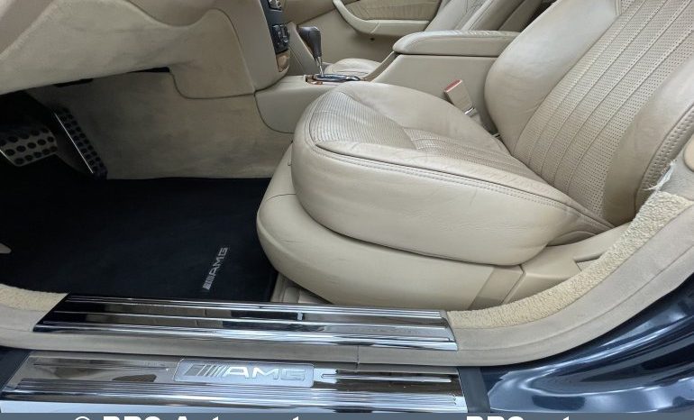 Mercedes-Benz S 55 AMG V8 Kompressor Automatas 2005 full