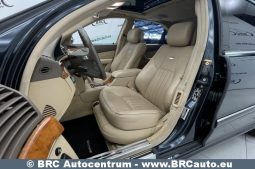 Mercedes-Benz S 55 AMG V8 Kompressor Automatas 2005 full