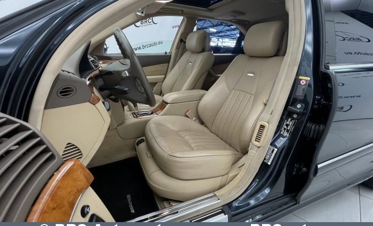 Mercedes-Benz S 55 AMG V8 Kompressor Automatas 2005 full