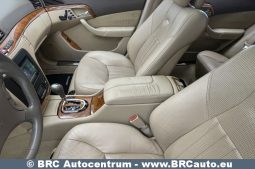 Mercedes-Benz S 55 AMG V8 Kompressor Automatas 2005 full