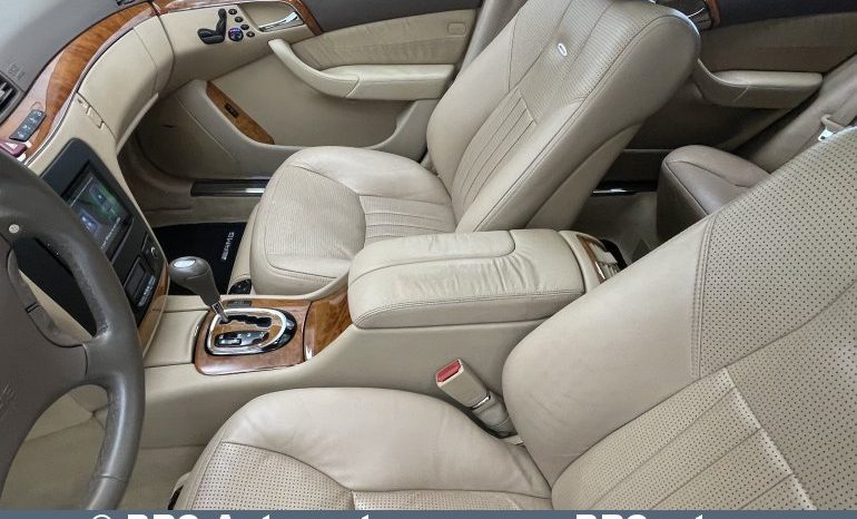 Mercedes-Benz S 55 AMG V8 Kompressor Automatas 2005 full