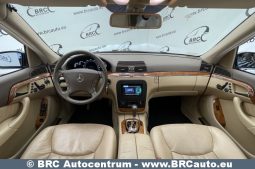 Mercedes-Benz S 55 AMG V8 Kompressor Automatas 2005 full