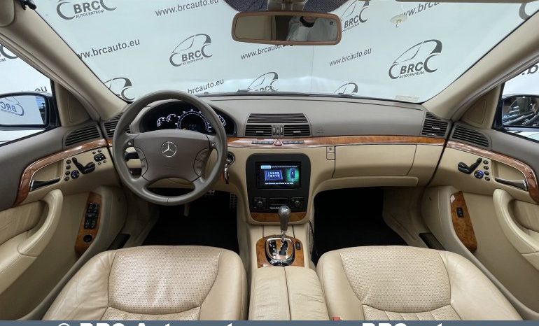 Mercedes-Benz S 55 AMG V8 Kompressor Automatas 2005 full