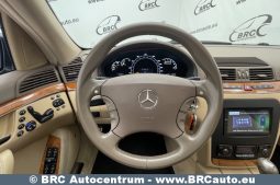 Mercedes-Benz S 55 AMG V8 Kompressor Automatas 2005 full