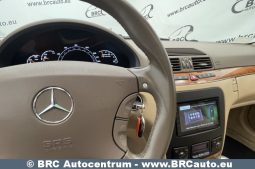 Mercedes-Benz S 55 AMG V8 Kompressor Automatas 2005 full
