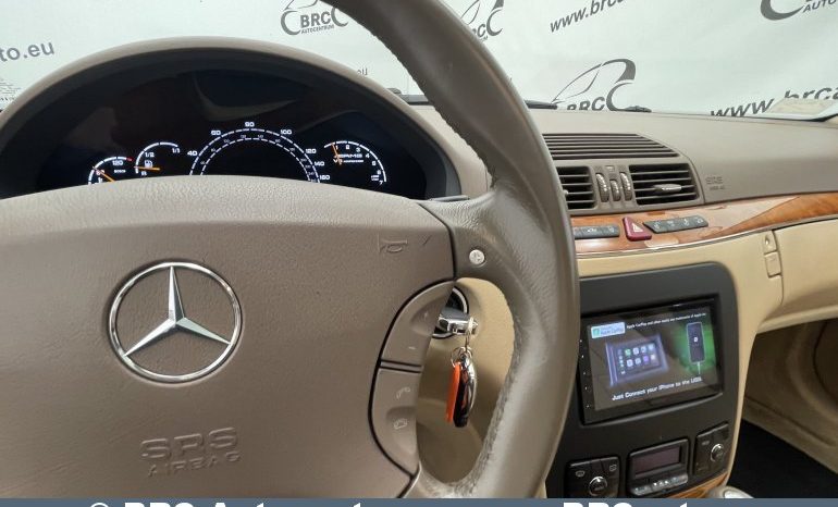 Mercedes-Benz S 55 AMG V8 Kompressor Automatas 2005 full