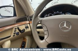 Mercedes-Benz S 55 AMG V8 Kompressor Automatas 2005 full