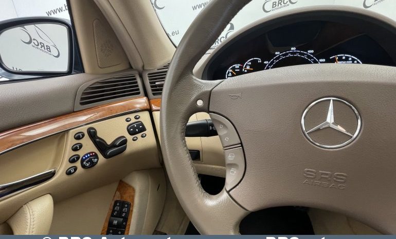Mercedes-Benz S 55 AMG V8 Kompressor Automatas 2005 full