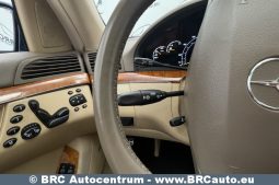 Mercedes-Benz S 55 AMG V8 Kompressor Automatas 2005 full