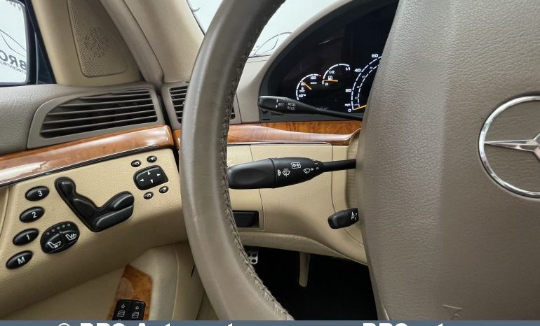 Mercedes-Benz S 55 AMG V8 Kompressor Automatas 2005 full