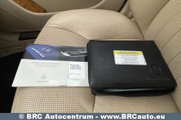 Mercedes-Benz S 55 AMG V8 Kompressor Automatas 2005 full