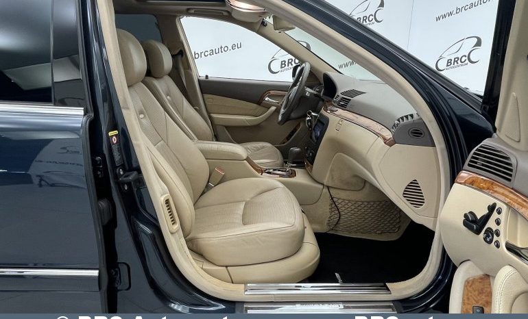 Mercedes-Benz S 55 AMG V8 Kompressor Automatas 2005 full