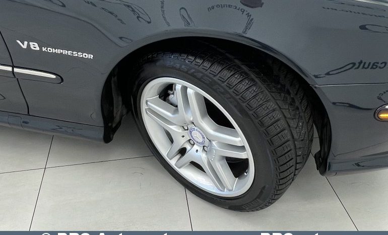 Mercedes-Benz S 55 AMG V8 Kompressor Automatas 2005 full