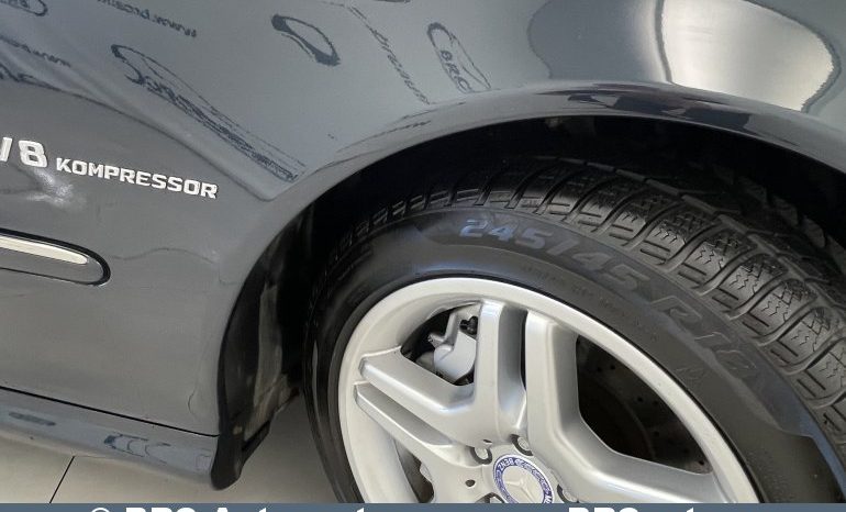 Mercedes-Benz S 55 AMG V8 Kompressor Automatas 2005 full