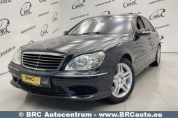 Mercedes-Benz S 55 AMG V8 Kompressor Automatas 2005 full