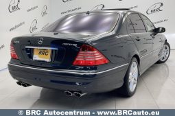 Mercedes-Benz S 55 AMG V8 Kompressor Automatas 2005 full