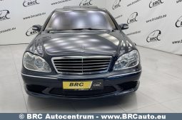 Mercedes-Benz S 55 AMG V8 Kompressor Automatas 2005 full