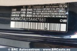 Mercedes-Benz S 55 AMG V8 Kompressor Automatas 2005 full